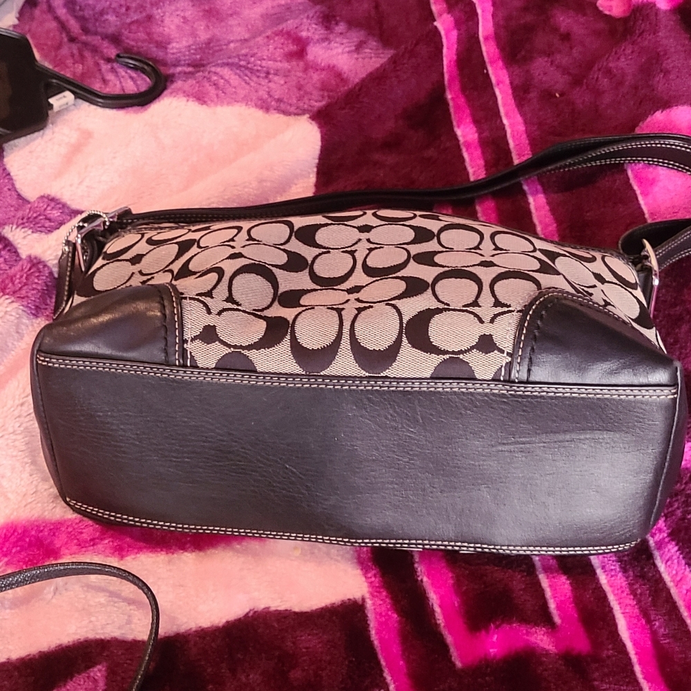 Coach bag and walket